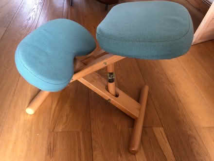 Photo of free Ergonomic chair (Chirk Bank) #3