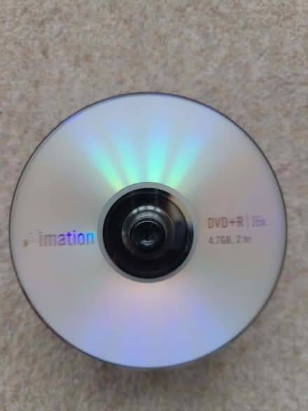 Photo of free Collection of DVD-R's and CD-R's (Oswestry SY10) #3