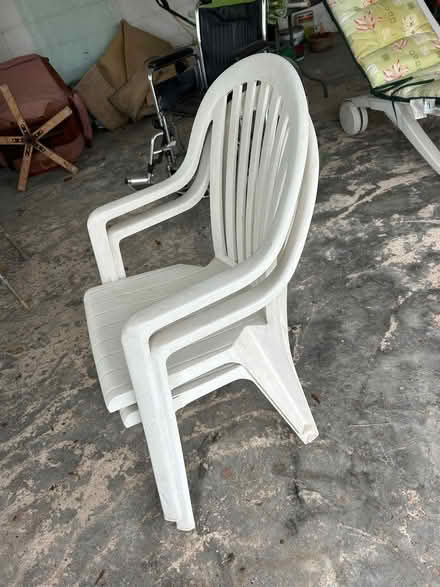 Photo of free Two garden chairs (Bramhall SK7) #1