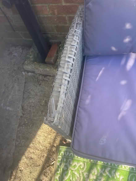 Photo of free Garden chair/sofa (Portslade) #4