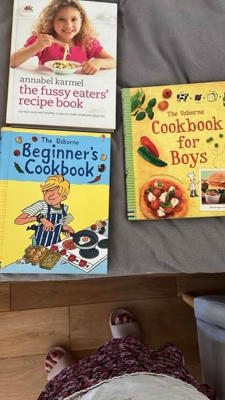 Photo of free Kids Cookery books (Hertford SG13) #1