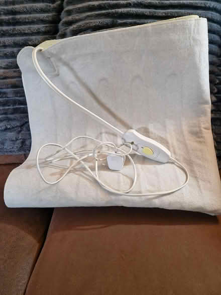 Photo of free Double electric blanket (Bishops Stortford CM23) #1