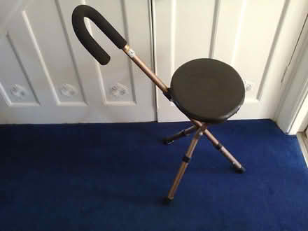 Photo of free Folding seat 'walking stick' aid. (Top Amersham HP6) #1