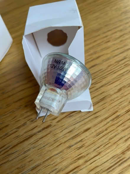 Photo of free Two small MR11 lamps (Kenilworth CV8) #1