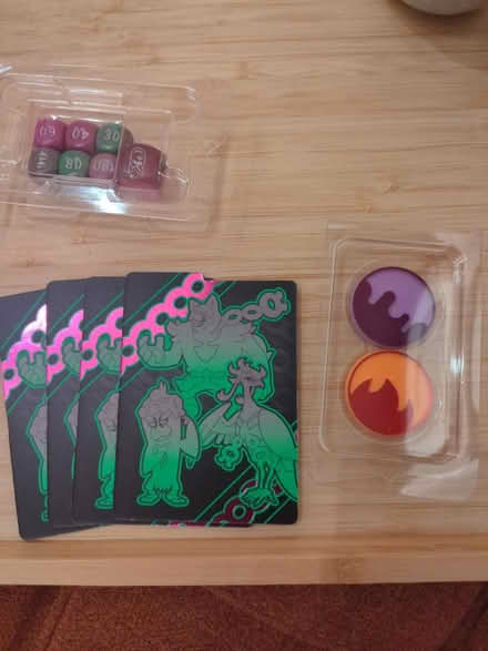 Photo of free Pokemon stuff (near Central Park) #1