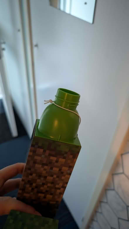 Photo of free Minecraft Water bottle (Belle Vue WF1) #1