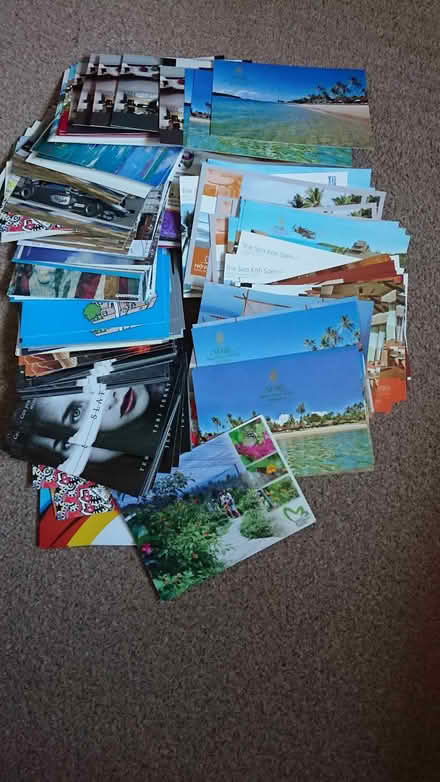 Photo of free Over 300 unused Postcards (Sandy Cross TN21) #1
