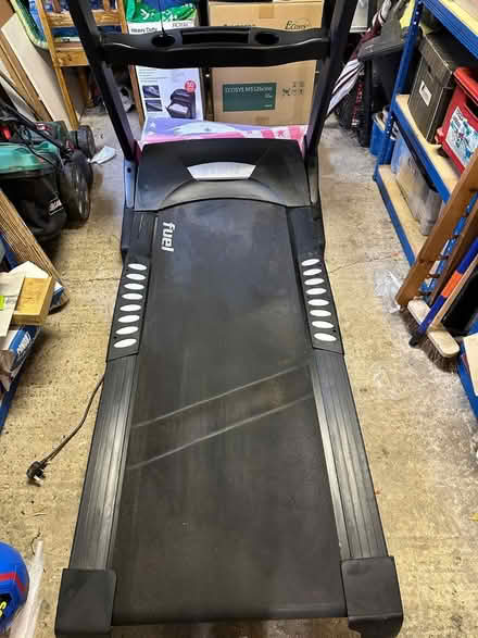 Photo of free Folding Treadmill (Fuel Fitness) (Brent) #2
