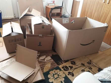 Photo of free cardboard boxes (Newbury RG14) #1