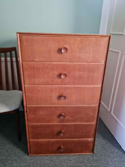 Photo of free Vintage chest of drawers (SE25 / CR7) #1