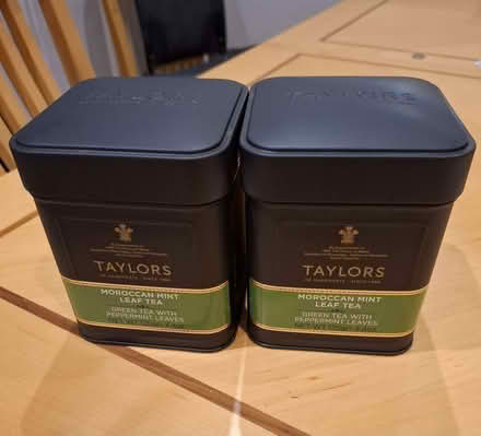Photo of free Tea tins (Cogges OX28) #1