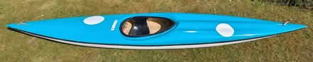 Photo of free 13" Canoe/Kayak Blue (Dean Court OX2) #3