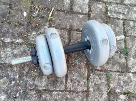Photo of free arm dumbell weights (Friston BN20) #1