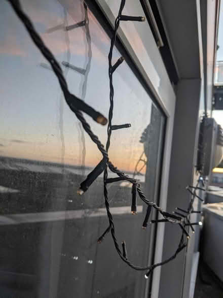 Photo of free Outdoor/indoor fairy lights (EH5, Granton, Edinburgh) #3