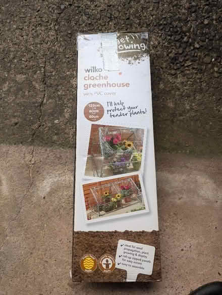 Photo of free Plastic Garden Cloche (Downes Head EX17) #1