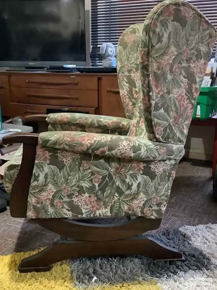 Photo of free Rocking chair (Shrewsbury) #1