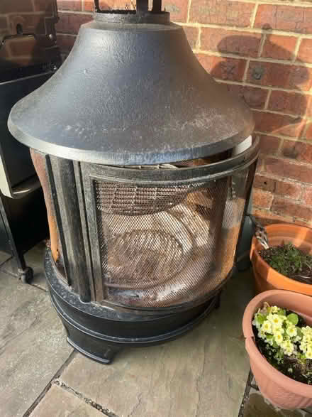 Photo of free Fire pit, very big (WF1 Wakefield) #1