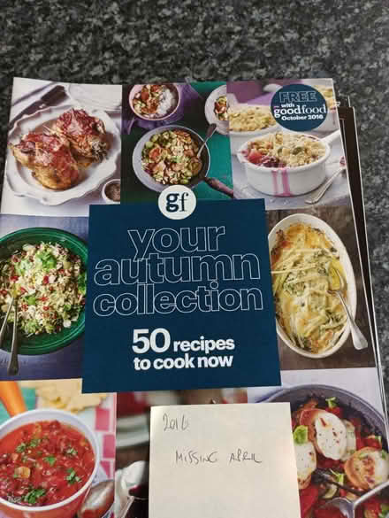 Photo of free BBC Good Food magazines 2016 (Gosforth) #1