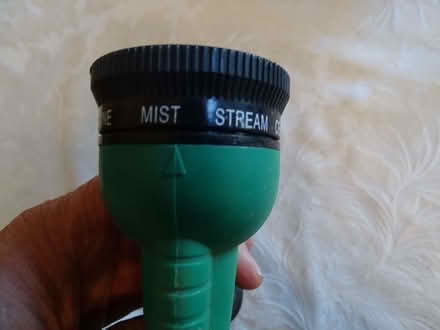 Photo of free garden hose trigger nozzle with spray adjustment (Tolworth KT5) #4
