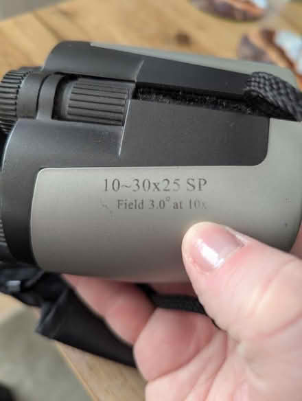 Photo of free Small binoculars (Swarkestone DE73) #2