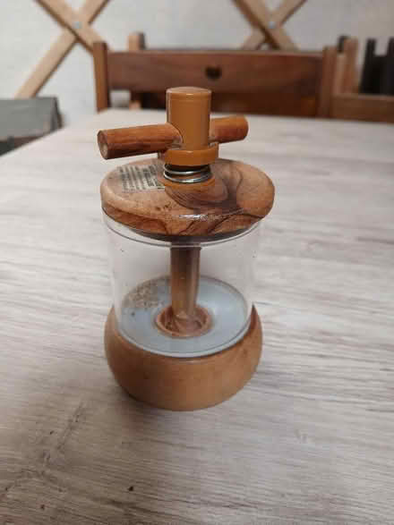 Photo of free Olive wood herb grinder (Odd Down) #1