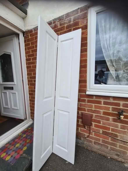 Photo of free Bifold doors x 2 (RG30) #1