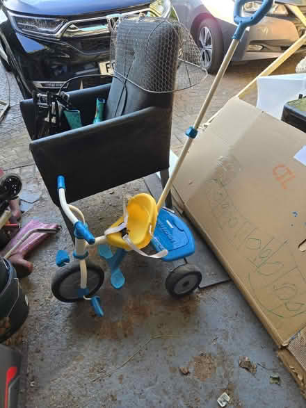 Photo of free Kids Trike (NG5 sherwood notts) #2