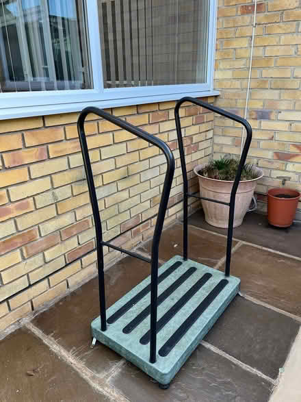 Photo of free Bigfoot outside step (Waterloville) #2