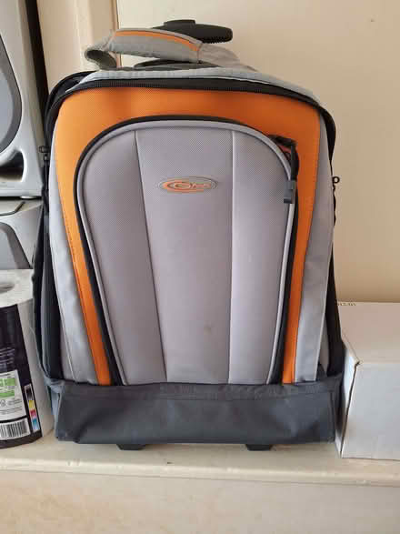 Photo of free Small suitcase on wheels (Wolverham CH65) #1