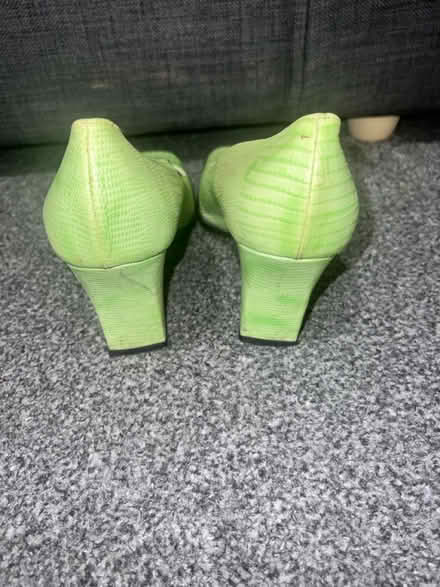 Photo of free Green shoe and bag set size 41 (Camberwell, SE5) #4