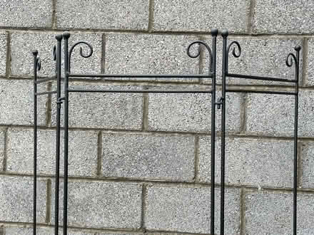 Photo of free Iron Stand, room decider (Winchcombe) #2