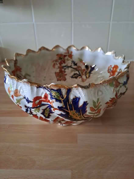 Photo of free Antique Bowl (Eastbourne BN21) #3