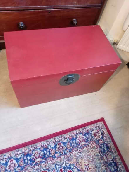 Photo of free Wooden trunk (Lewisham SE12) #4