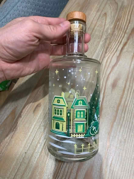 Photo of free Light up Christmas tree bottle (Blackheath SE3 7DH) #4