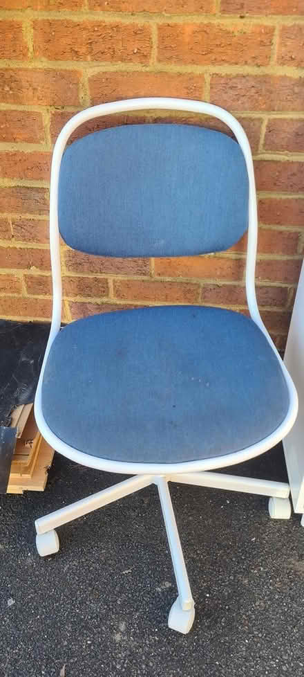 Photo of free Ikea adult size desk chair (RG30) #1