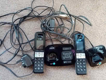Photo of free BT8500 Digital Cordless Telephone Answering Machine + Two Ha (Littleover DE23) #1