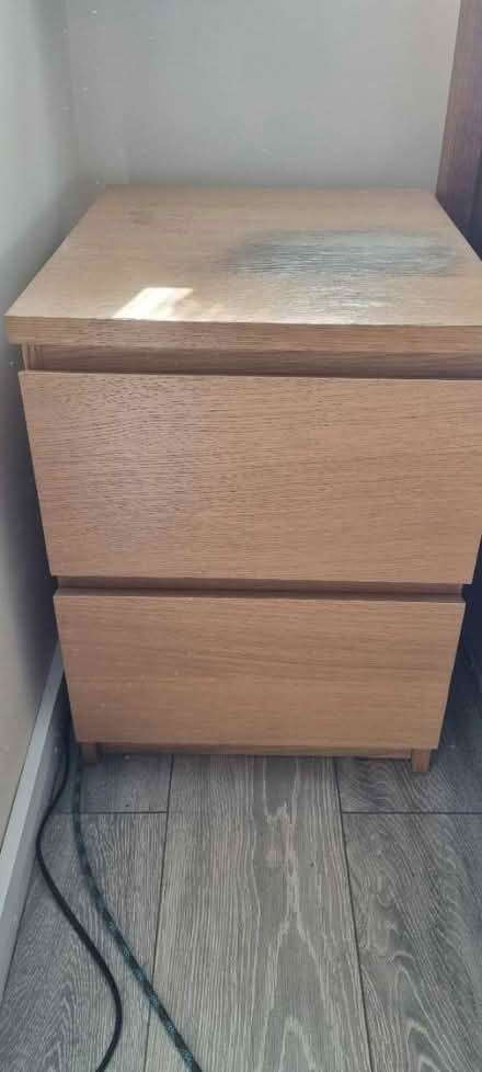 Photo of free Bedside chests (Cheshunt EN7) #1