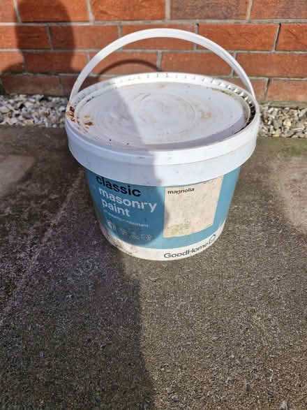 Photo of free Magnolia Masonry paint (Bradley Fold BL2) #1