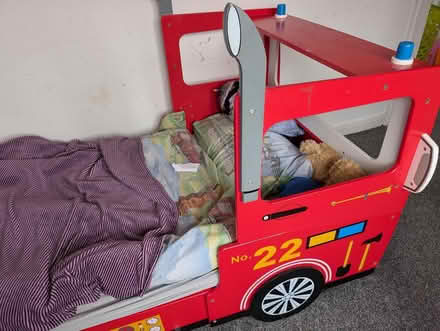 Photo of free Fire engine bed frame (Reddish SK5) #3