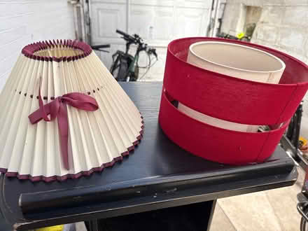 Photo of free Assorted lampshades (Eaton NR4) #1