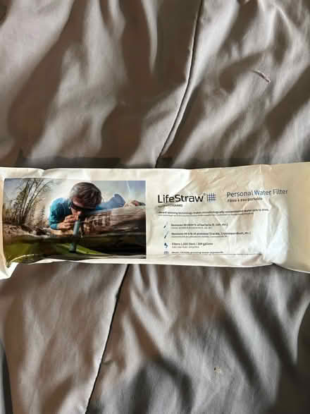 Photo of free Lifestraw (New Hyde Park) #1
