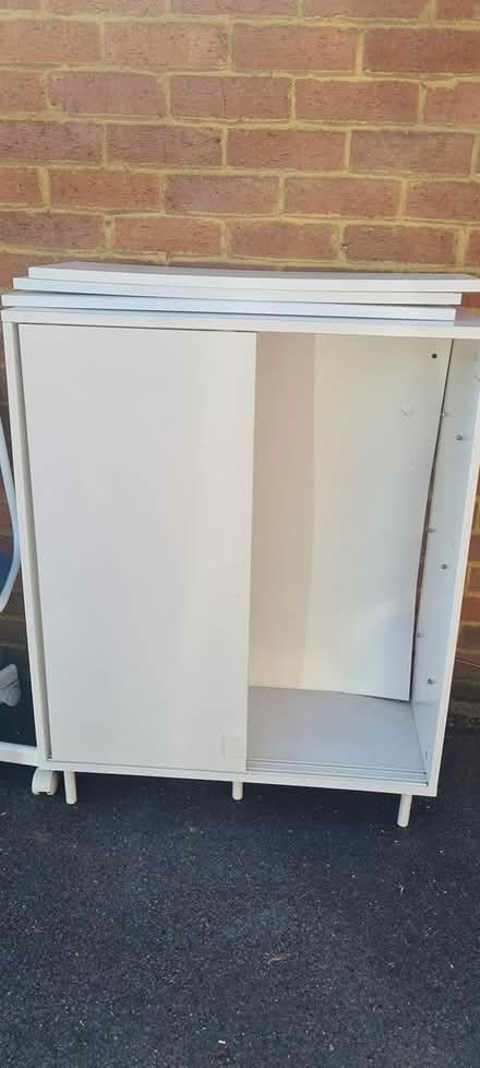 Photo of free White shoe rack (RG30) #1