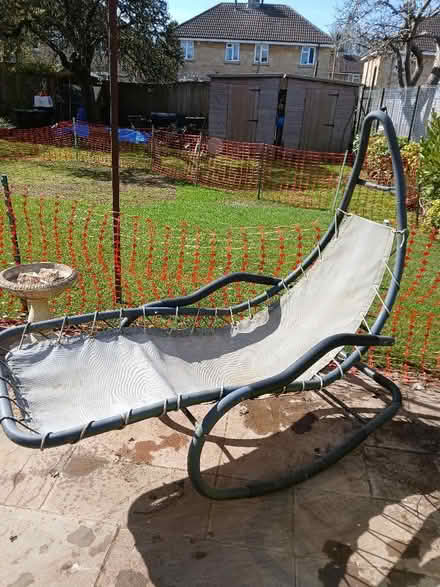 Photo of free Sun lounger (Odd Down) #1