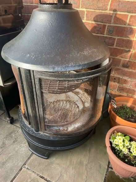 Photo of free Fire pit, very big (WF1 Wakefield) #2