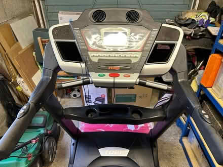 Photo of free Folding Treadmill (Fuel Fitness) (Brent) #3