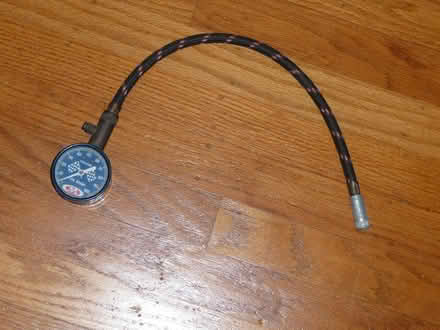 Photo of free Tire Air Gauge (off Canyon Road, Redwood City) #1