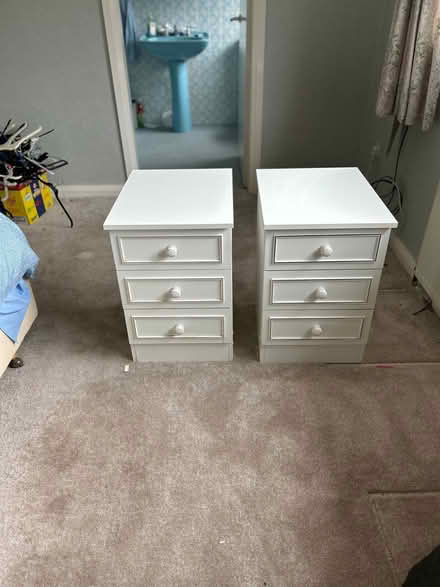 Photo of free Two matching bedside cabinets (Bramhall SK7) #1