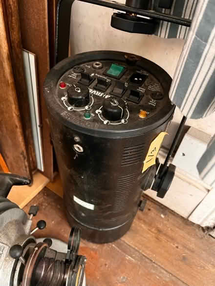 Photo of free Old school photographic hardware (Mill Road Cambridge) #1