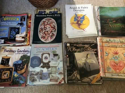 Photo of free Art magazines. (Packsaddle BA11) #1