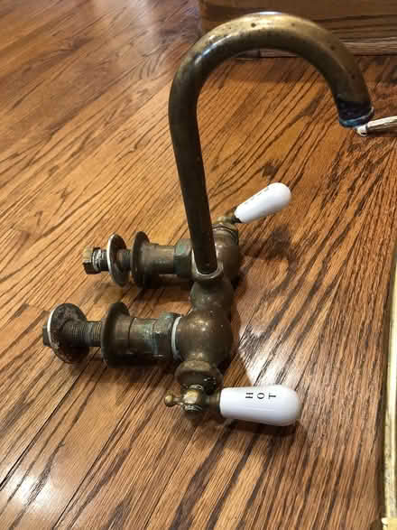 Photo of free Antique faucet and attachment (Mount pleasant) #1